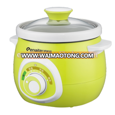 Mechanical automatic mini Electric slow cooker