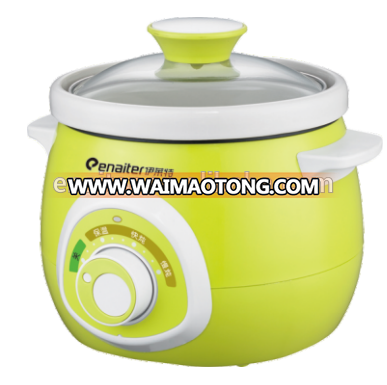 Mechanical automatic mini Electric slow cooker